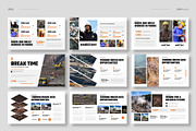 Mining Industry Powerpoint Template, a Presentation Template by fluffstudio (Thumbnail 3 of 4)