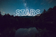 Summer Outline Font, a Slab Serif Font by vladocar (Thumbnail 7 of 9)