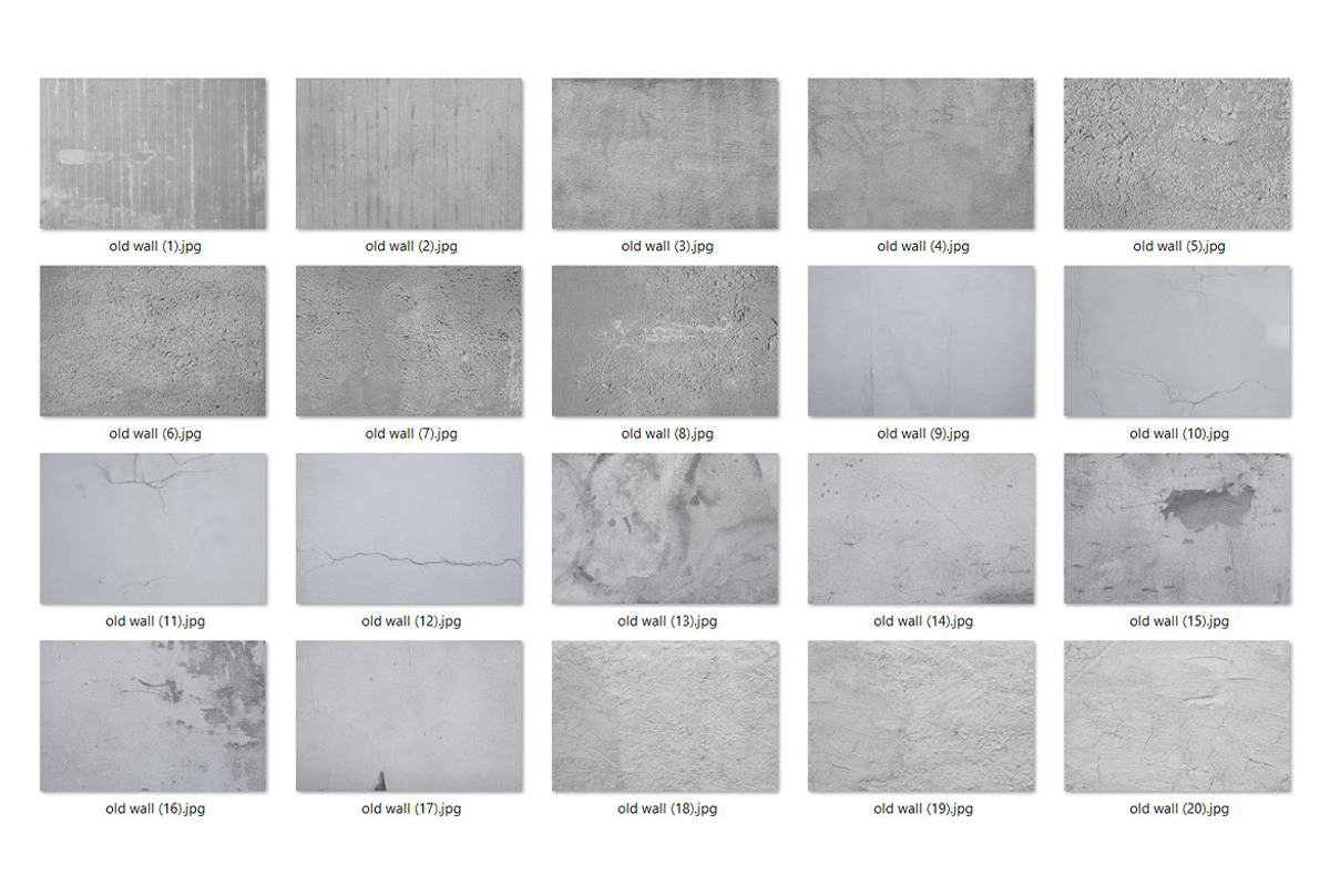 20 Old Wall Texture, a Texture Graphic by CCPreset (Photo 2 of 3)