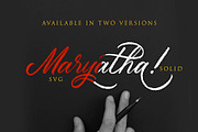 Maryatha SVG Font, a Script Font by Ryan Prasetya (Thumbnail 7 of 7)