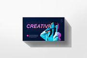 Neon Tokyo Powerpoint Template, a Presentation Template by GearShift (Thumbnail 2 of 8)