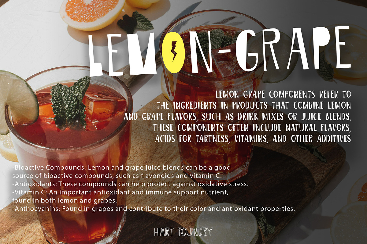Saymour Font Family, a Sans Serif Font by Hart Foundry™ (Photo 7 of 13)