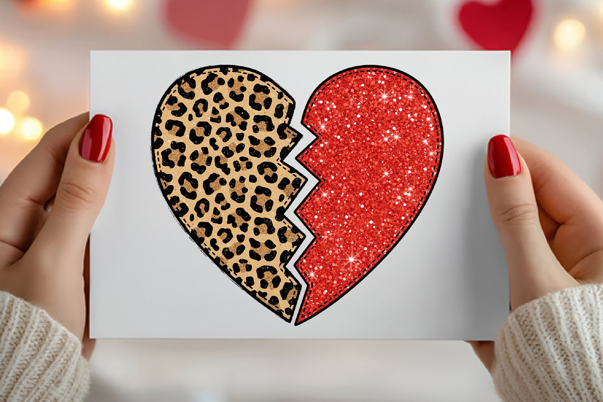 Valentine’s Day PNG, Sublimation, an Illustration by Canvas Craft (Photo 7 of 7)