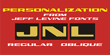 Personalization JNL