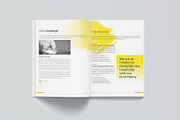 Annual Report Bundle | Word, indd, a Brochure Template by obayes (Thumbnail 46 of 51)