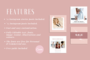 Fashion Instagram Templates, a Social Media Template by Joricreatives (Thumbnail 3 of 4)