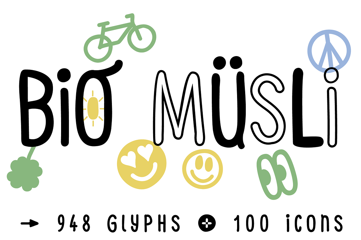 FONT | Eco Hand Kid, a Sans Serif Font by Typo Graphic Design (Photo 3 of 6)