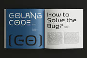 Hyperstelar – Futuristic Font, a Sans Serif Font by Vampstudio (Thumbnail 10 of 13)