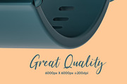 Samsung Galaxy Watch Design Mockup, an Android Mockup by illustrated (Thumbnail 5 of 9)