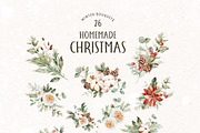 HOMEMADE CHRISTMAS Aesthetics, a Decorative Illustration by Muse Artist (Thumbnail 17 of 23)