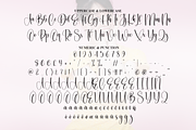 Cutegirl | Script Font, a Handwritten Font by Scratchones (Thumbnail 7 of 9)