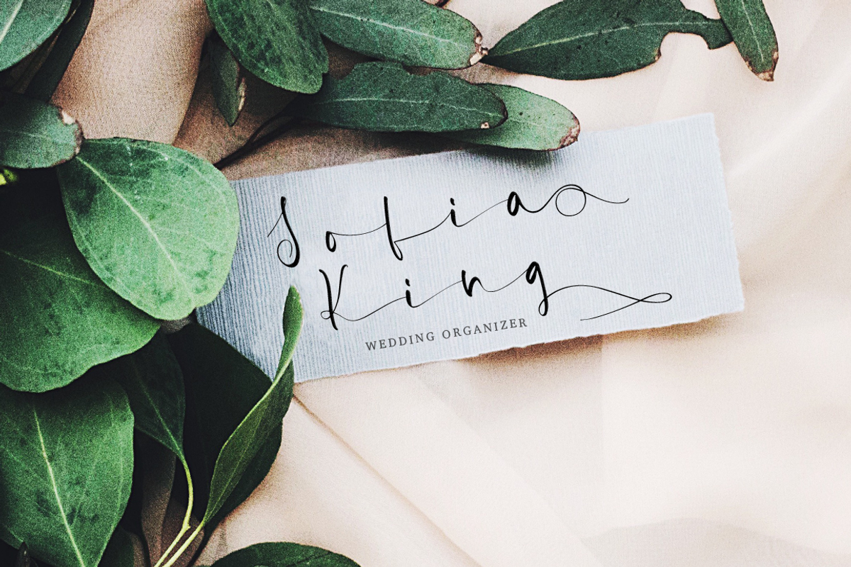 Briosh, a Script Font by Larin Type Co. (Photo 9 of 12)