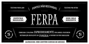 Ferpa, a Serif Font by Typeóca (Thumbnail 3 of 10)