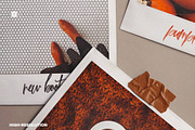 5 Instant Photos With Tape Mockup, a Product Mockup by Custom Scene (Thumbnail 3 of 8)