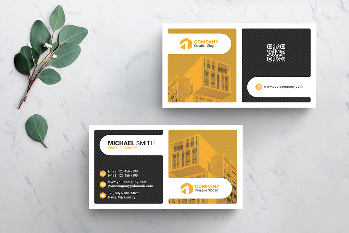 Business Card Template, a Business Card Template by MstArtwork (Photo 4 of 4)