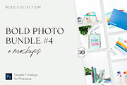 Bold Stock Photos + Mockups Bundle 4, a Photo by Jessica Rea (Thumbnail 1 of 7)