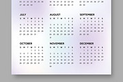 Calendar 2025 Layout, a Stationery Template by ContestDesign (Thumbnail 3 of 3)