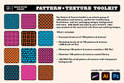 Pattern + Texture Toolkit, a Brush Add-On by Brian Ritter Design (Thumbnail 2 of 8)