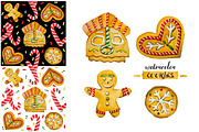 Christmas sweets, an Illustration by Design X0 (Thumbnail 4 of 8)