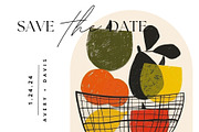 Modern Fruit Art & Layered Clipart, a Wallpaper Graphic by ARTOZEN DIGITAL (Thumbnail 8 of 14)