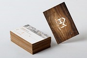 Wooden Business Card, a Business Card Template by Nikolozgraphic (Thumbnail 2 of 4)