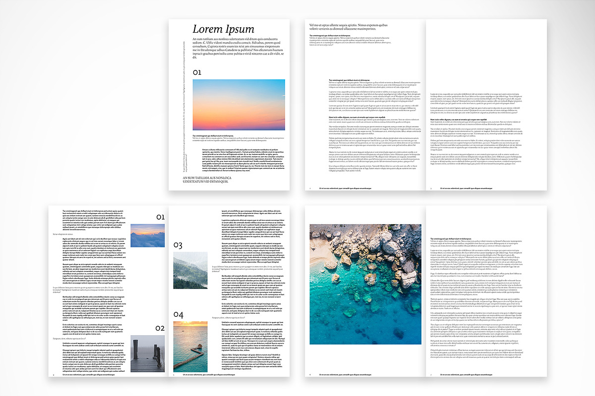 Subtle Theme Brochure, a Brochure Template by McLittle Stock (Photo 2 of 5)