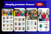 Shopify Premium 50 Modern E‑Commerce, a Shopify Template by Crox Studio | Digital (Thumbnail 57 of 59)