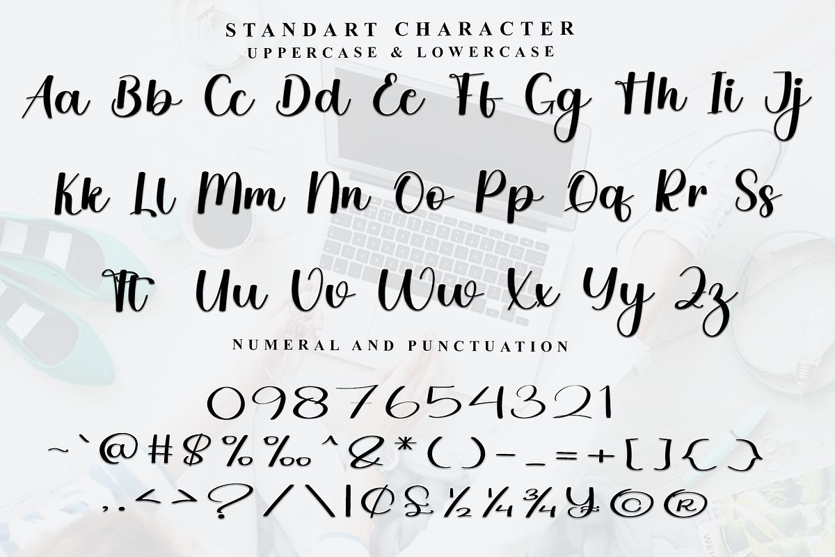 Teacher Christian, a Handwritten Font by FreshTypeINK (Photo 6 of 7)