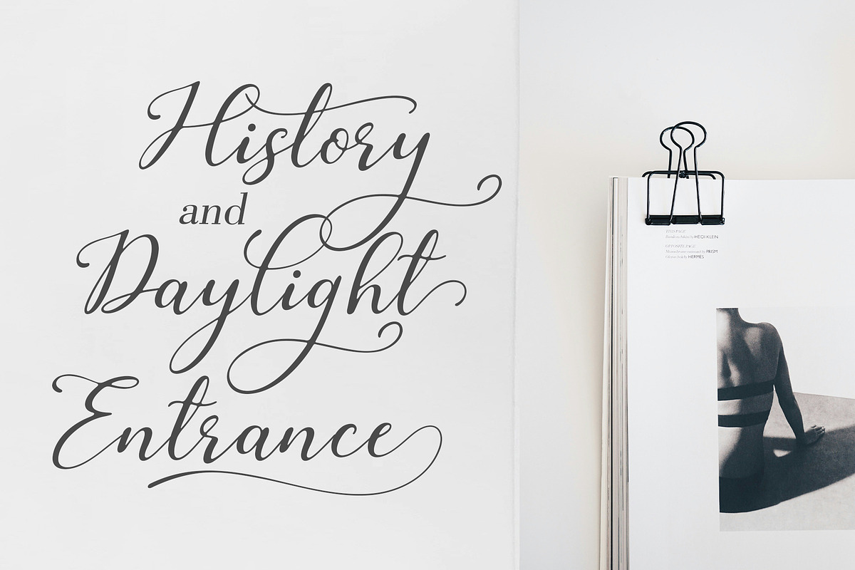 Bodigat, a Font by Sulthan Studio (Photo 8 of 10)