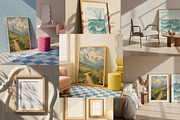 Minimal Wall Frame Mockup 20 PSD, a Product Mockup by DreamoraArt (Thumbnail 4 of 7)