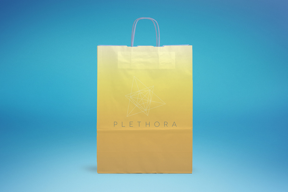 3 Shopping Bag Mockups, a Packaging Mockup by Context A3 (Photo 6 of 6)