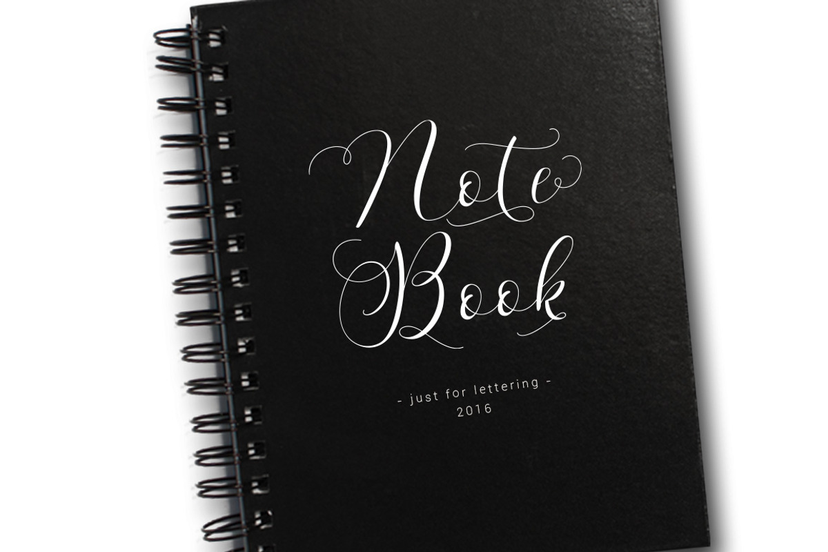 Billaneiva Typeface preview 2