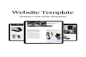 Squarespace ShoeBuster Template