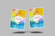 A4 Flyer Mockup, an Advertising Mockup by Bangdastudio (Thumbnail 5 of 6)