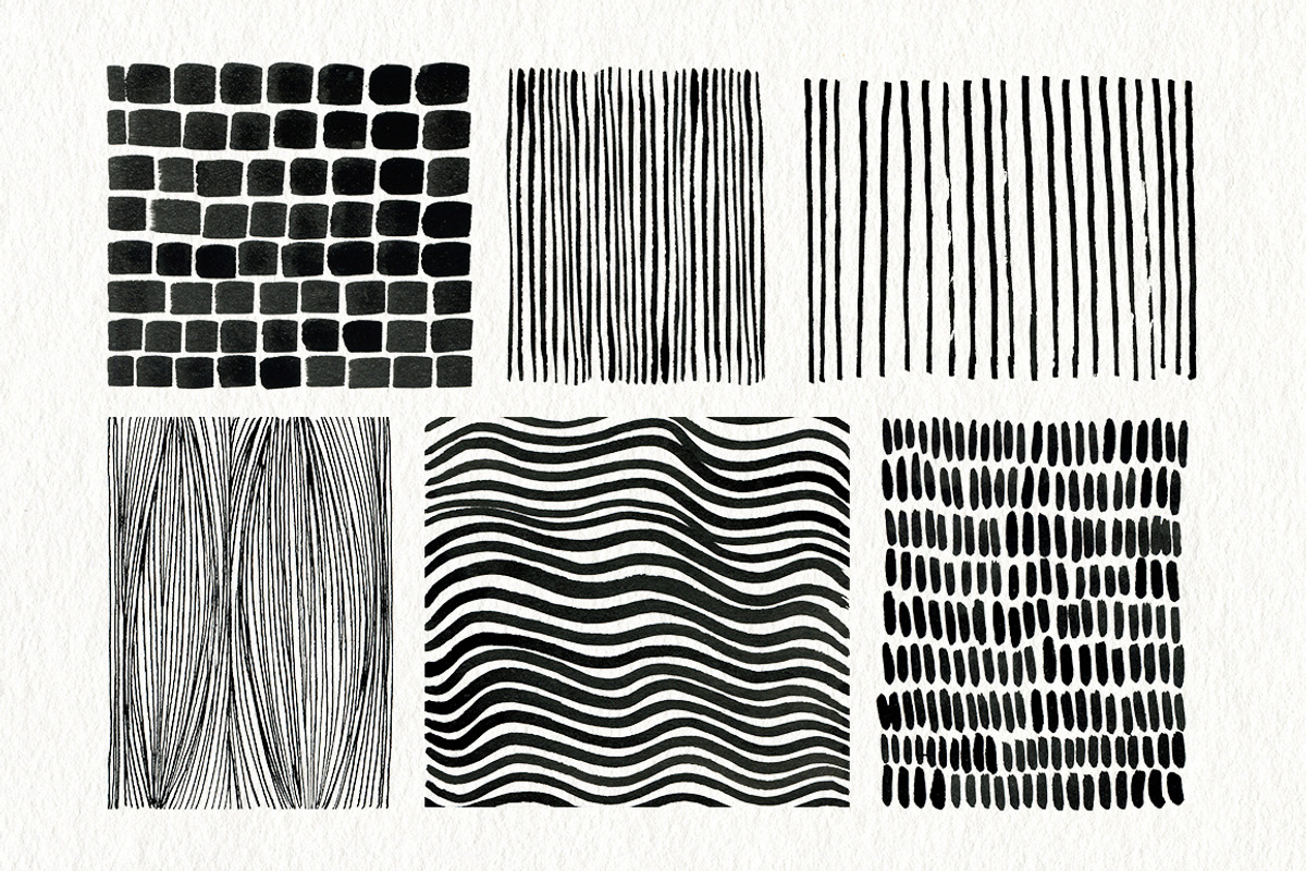 Ink Textures, a Texture Graphic by Sandra Neuditschko (Photo 5 of 9)