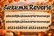 Autumn Reverie, a Handwritten Font by Yoga Letter (Thumbnail 7 of 9)
