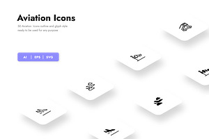 Aviation Icon, a Duotone Icon by HacaStudio