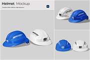 Helmet Mockup, an Advertising Mockup by Bartama Graphic (Thumbnail 1 of 5)