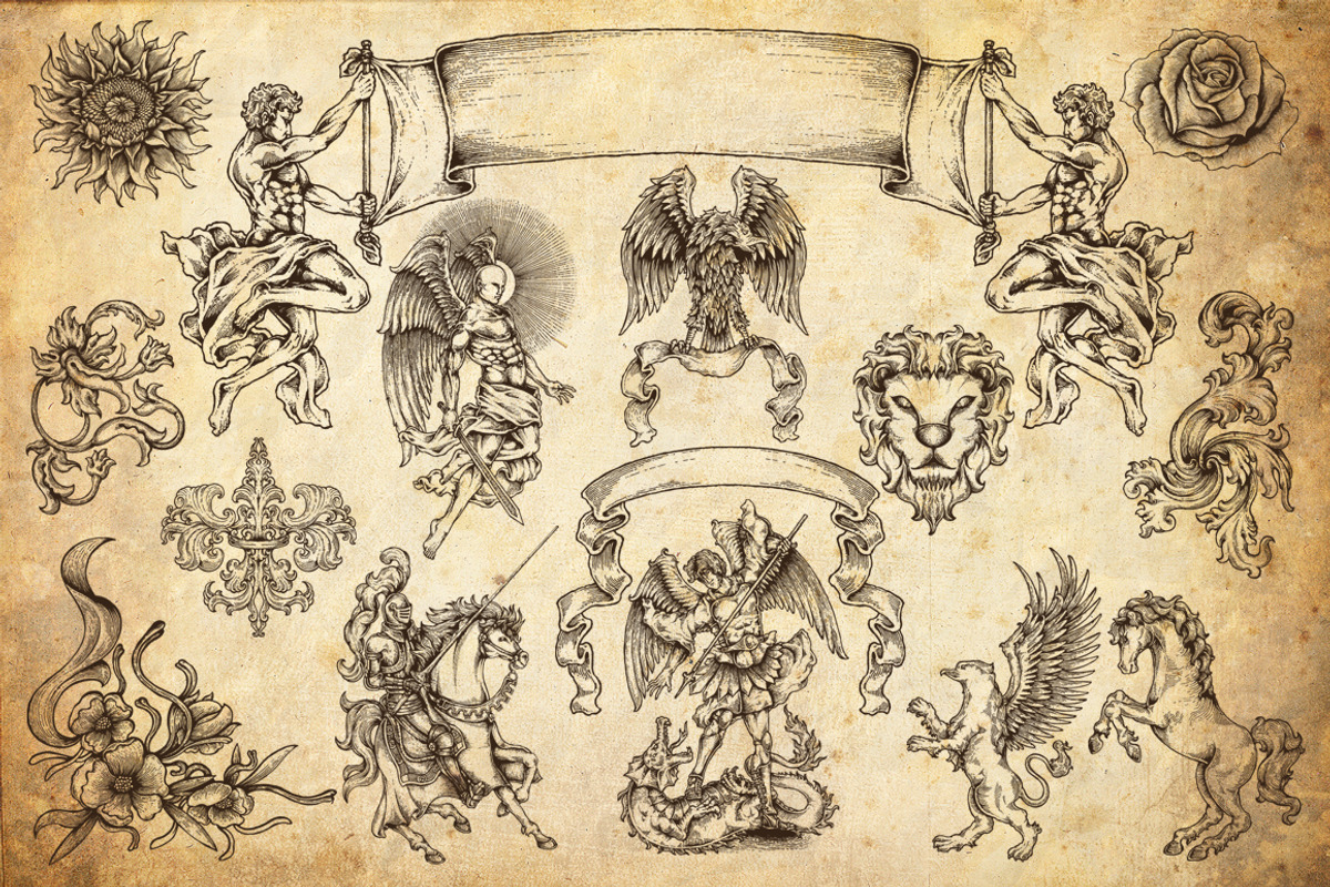 Codex Fortius Infinitum Engraving, an Illustration by TSV Creative (Photo 2 of 5)
