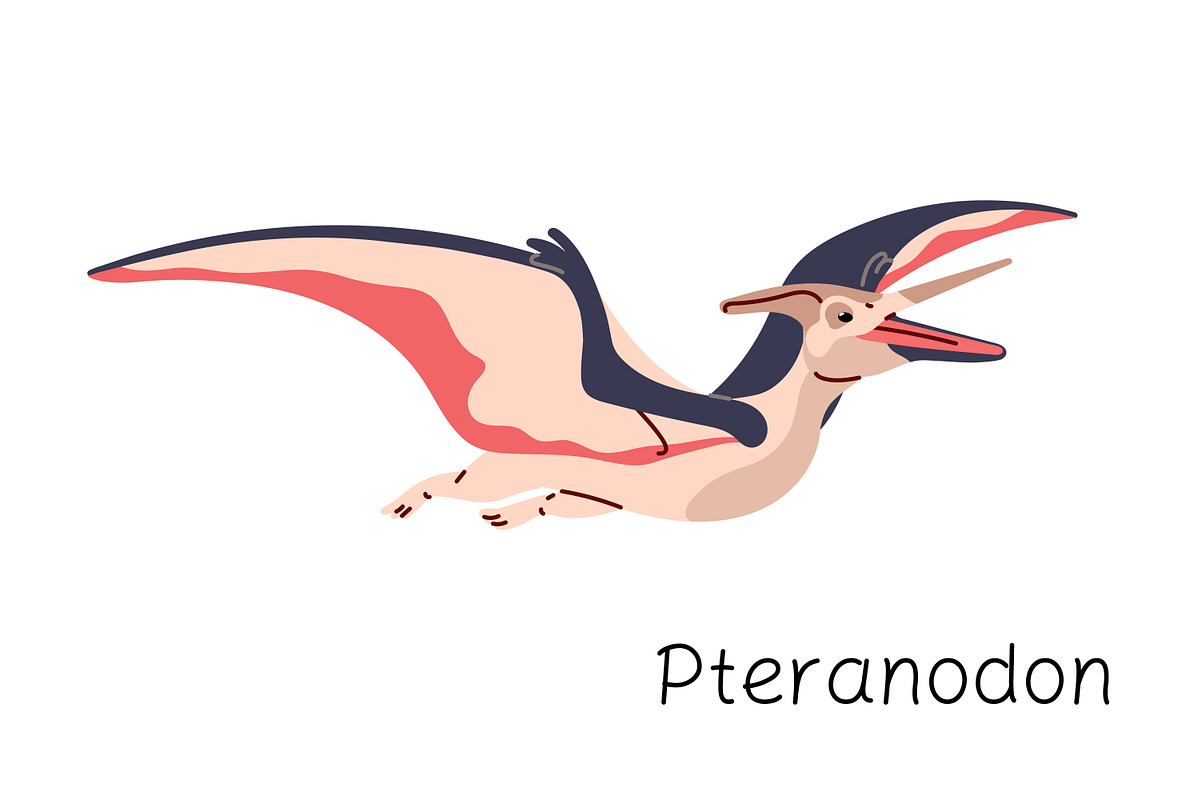 Dinosaurs, big ancient animals set, an Animal Illustration by PaperTrident (Photo 4 of 19)