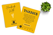 THANK YOU CARD FOR BUSINESS 2 SIDED, a Flyer Template by Oskar Wantopi (Thumbnail 8 of 12)