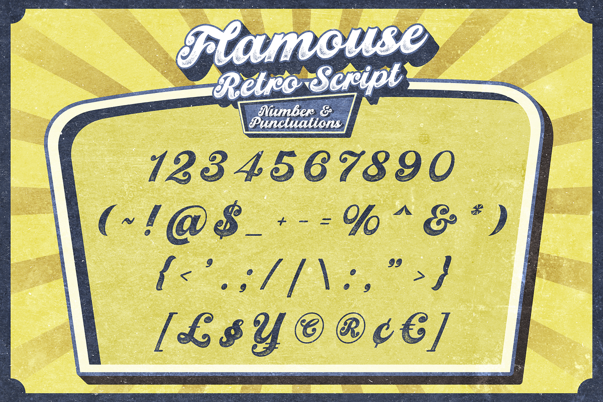 Flamouse, a Script Font by ilhamtaro (Photo 8 of 10)