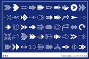 Arrow Icon Vector Pack, an Icon by Tekuni (Thumbnail 2 of 14)