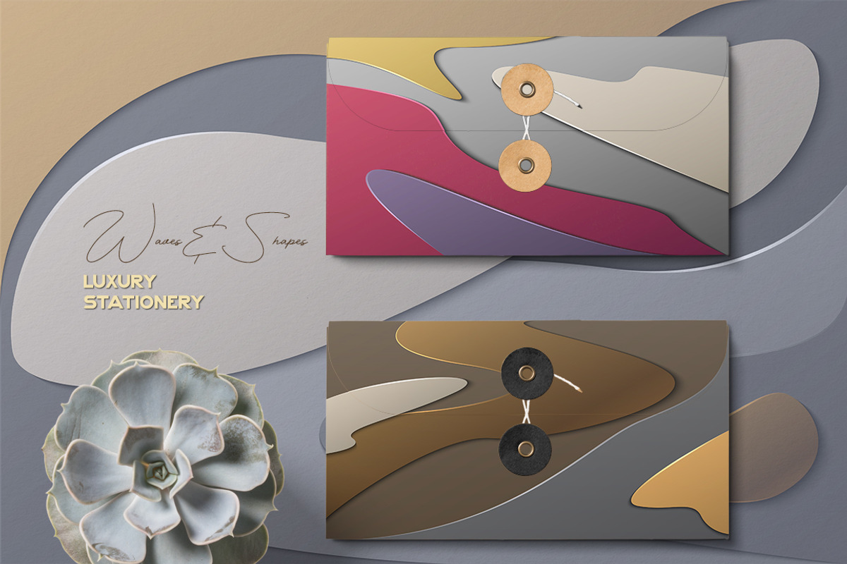 Waves&Shapes, a Texture Graphic by Olga Ryzychenko (Photo 8 of 9)