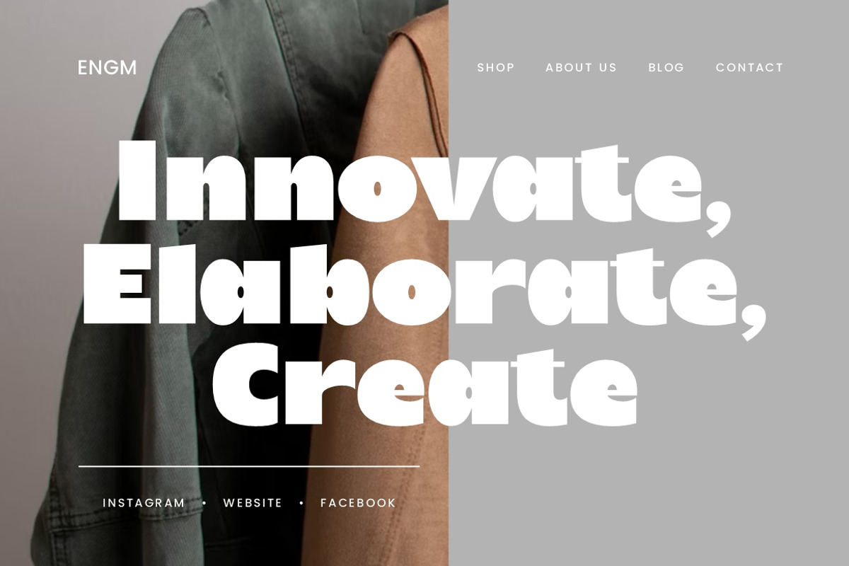 Cloth Fate - Bold Sans Serif Font, a Sans Serif Font by Burhan Afif (Photo 7 of 10)