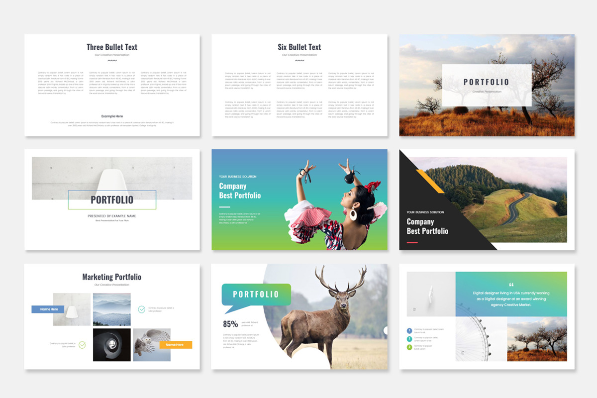 Marketing Plan PowerPoint, a Presentation Template by WhiteGraphic (Photo 33 of 38)
