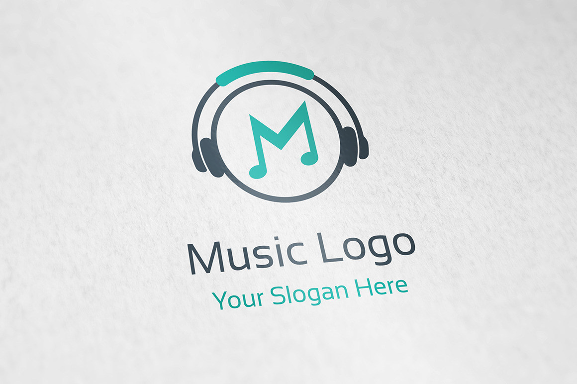 Music Headphone Logo | Branding & Logo Templates ~ Creative Market
