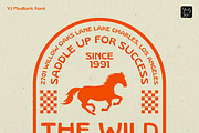 YJ Mudlark, a Sans Serif Font by YENTY JAP CO (Thumbnail 11 of 13)