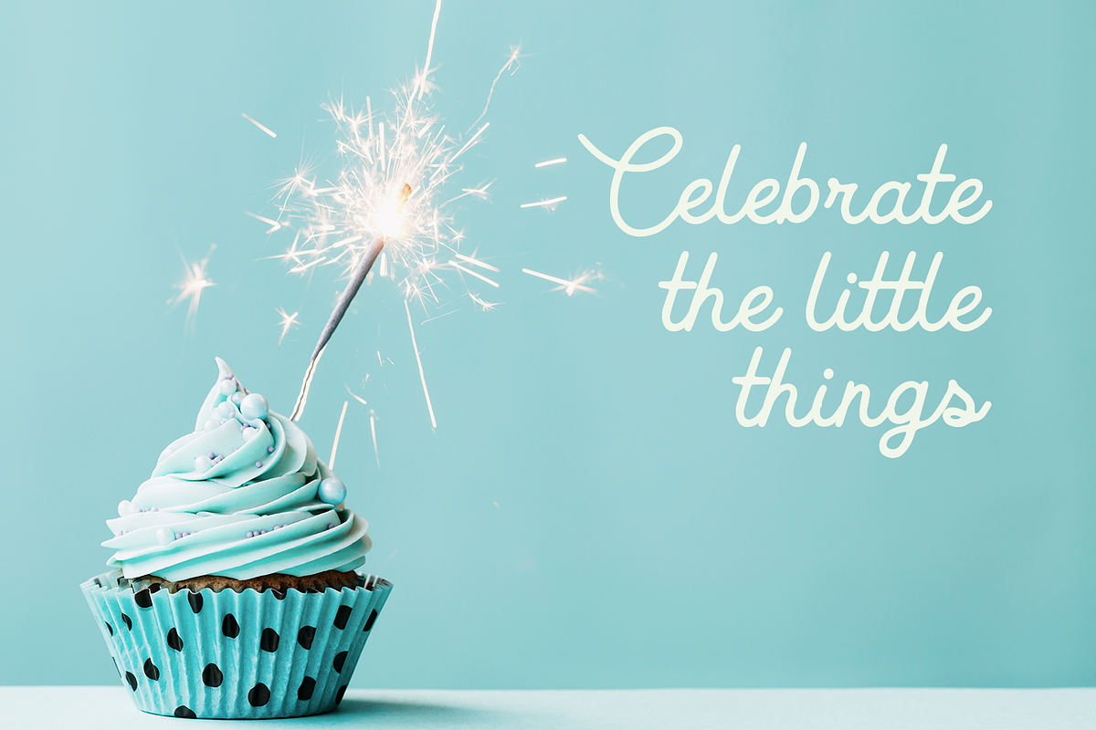 Buttercream Dream - a fancy font duo, a Font by Amber Nest Design (Photo 3 of 15)