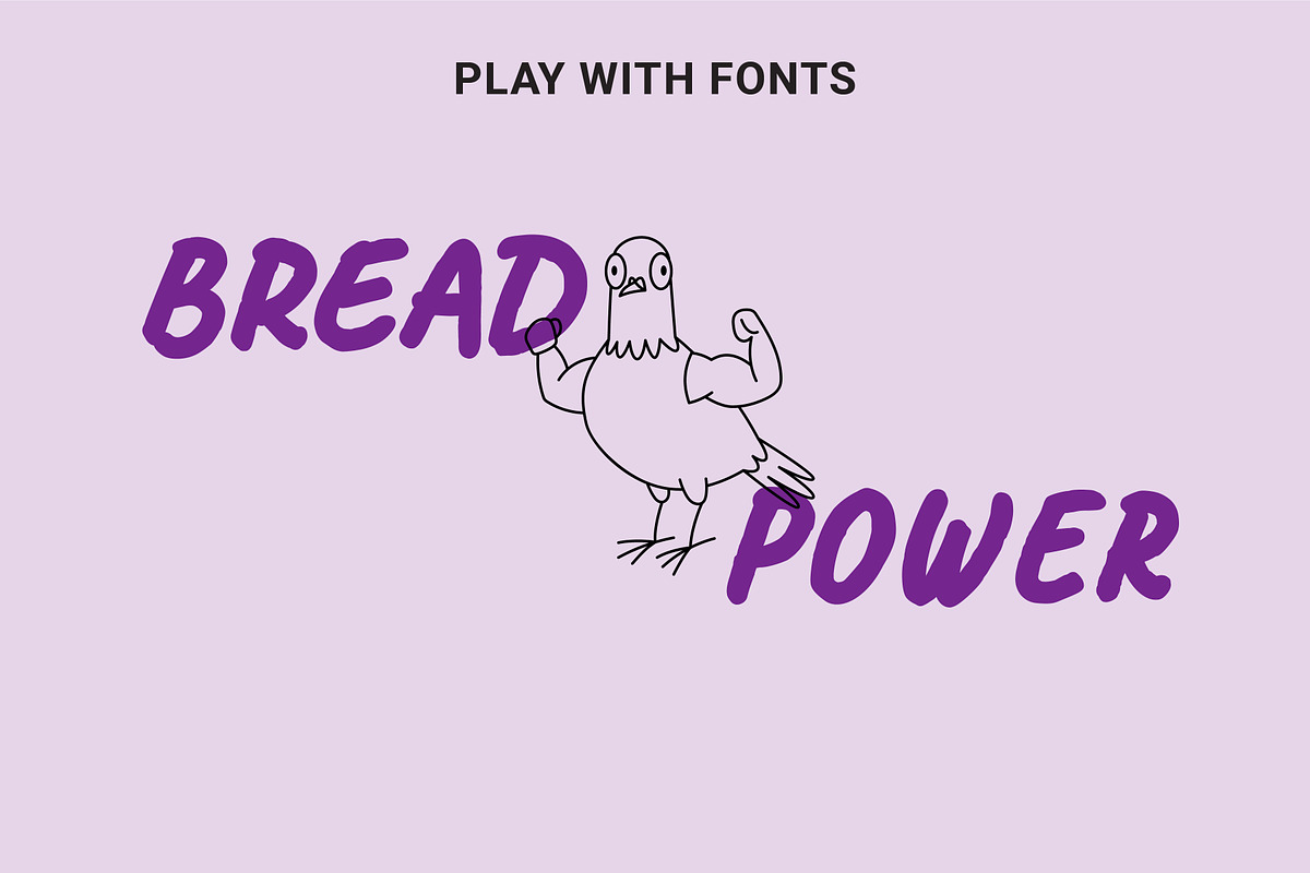 23 Funny pigeons vector illustration, an Animal Illustration by Yanakicc (Photo 5 of 9)